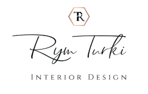 Rym Turki Interior Design Logo