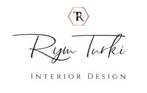 Rym Turki Interior Design Logo