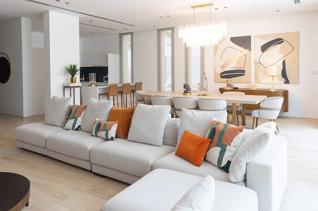 cosy living room interior design