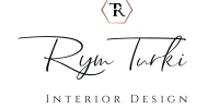 Rym Turki Interior Design Logo